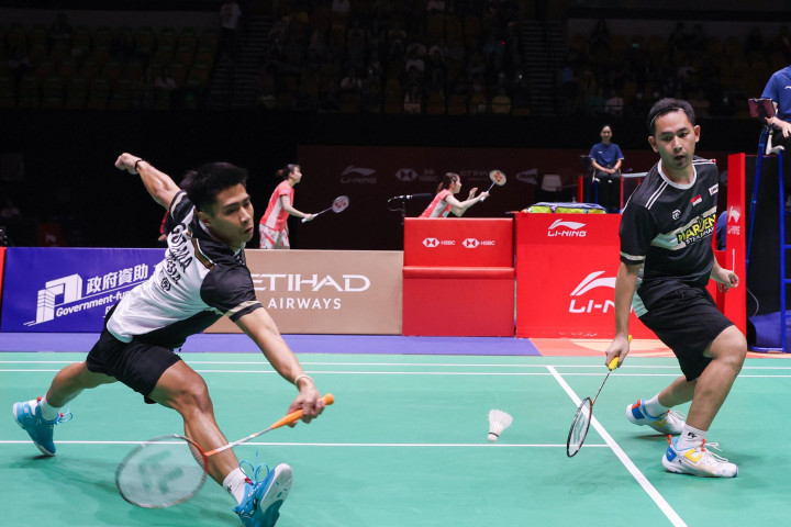 Hylo Open 2025: Singkirkan Unggulan 3, Sabar/Reza Tembus Final