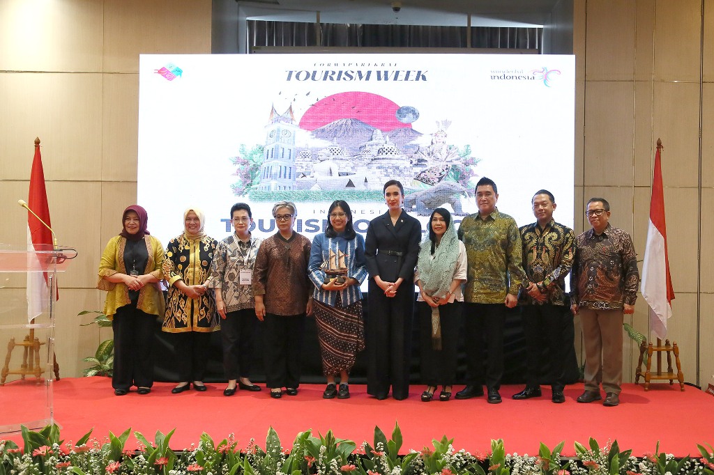 Sejak pertama kali digelar pada 2018, ITO hadir sebagai ruang refleksi dan kolaborasi lintas sektor. Dok. Forwaparekraf