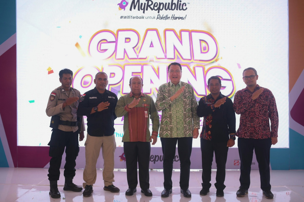 Grand Opening Myrepublic di Kupang