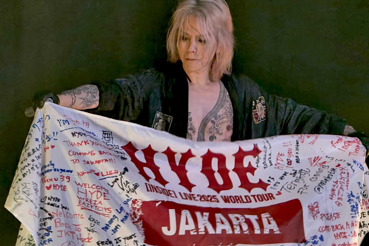 Rangkuman Keseruan Konser HYDE di Jakarta: Bawakan Lagu L'Arc-En-Ciel, Vamps, hingga Linkin Park