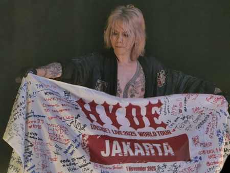 Rangkuman Keseruan Konser HYDE di Jakarta: Bawakan Lagu L'Arc-En-Ciel, Vamps, hingga Linkin Park
