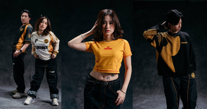 RRQ x PREFACE Hadirkan Koleksi “Revive The King”