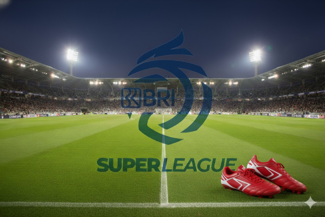 Logo BRI Super League. (Foto: Google Gemini)
