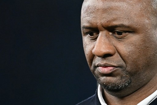 Patrick Vieira. (Filippo MONTEFORTE / AFP)