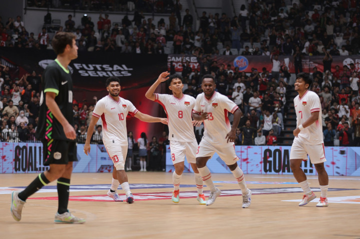 Progres Timnas Futsal Indonesia tak Lepas dari Dukungan PSSI dan Kemenpora