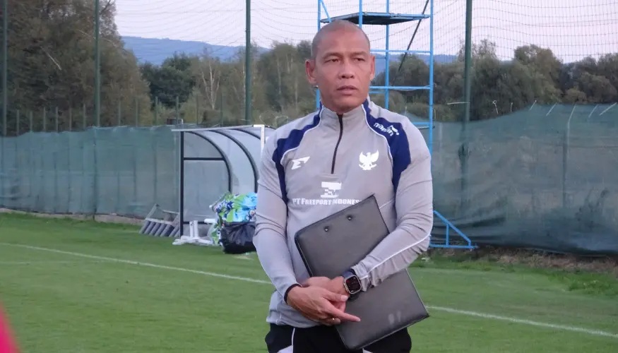 Pelatih timnas U17, Nova Arianto (dok. PSSI)