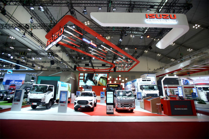 Strategi Isuzu Hadapi 'Gempuran' Truk China