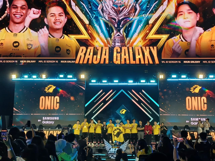 Onic Esport Juara MPL ID S16 Setelah Tumbangkan Alter Ego dengan Skor Telak  4-1