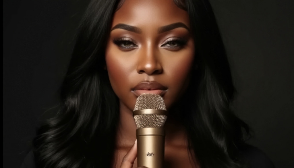 Musisi virtual berbasis AI, Xania Monet (Foto: Tangkapan layar YouTube Xania Monet)