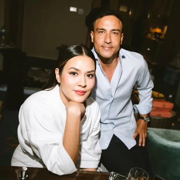 Raisa dan Hamish Daud (Foto: instagram)
