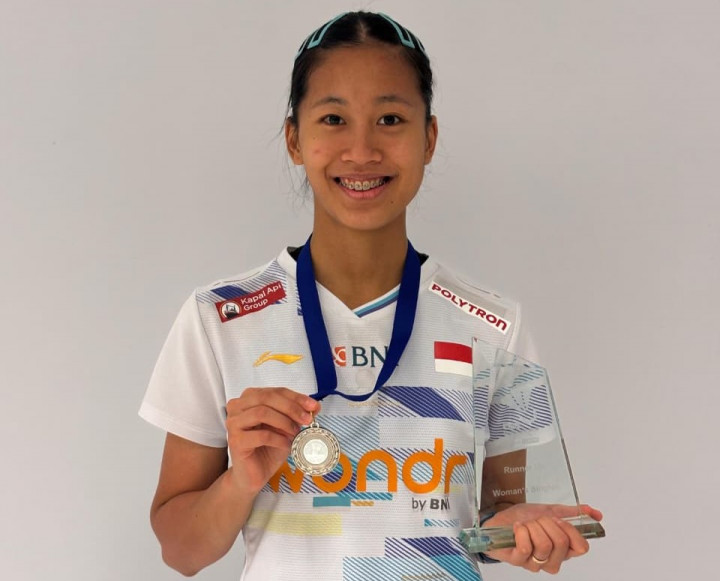 Hylo Open 2025: Main Ragu-ragu Bikin Putri Kalah di Final