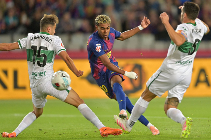 Hajar Elche, Barca Terus Tempel Madrid