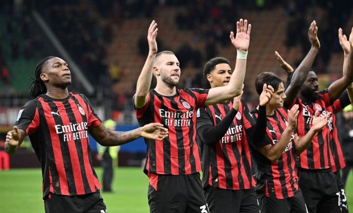 Hasil Pertandingan Liga Italia Serie A: AC Milan Tembus Tiga Besar