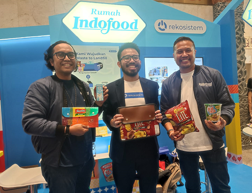 Rumah Indofood “House of Flavour” di ajang IdeaFest 2025.  (Foto: Dok. Istimewa)