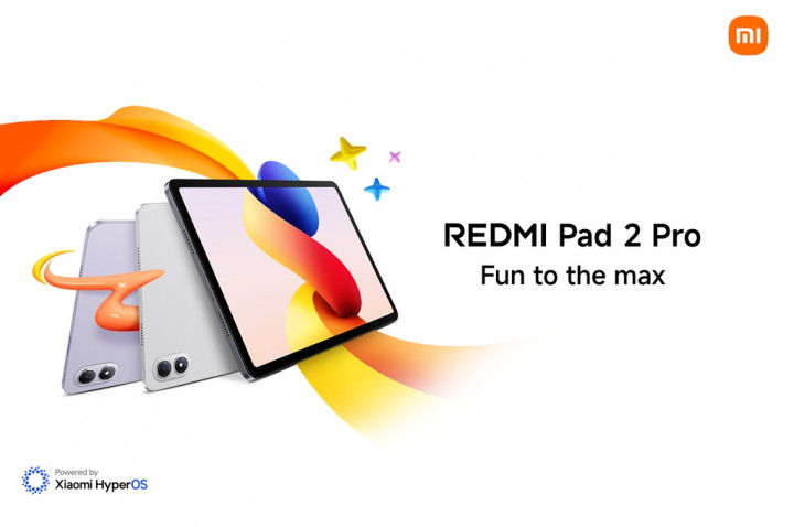 Redmi Pad 2 Pro Resmi Meluncur di Indonesia 7 November