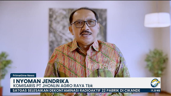 Gelar Rapat Triwulanan, PT Jhonlin Agro Raya Tbk Fokus pada Efisiensi dan Strategi Energi Hijau 2026