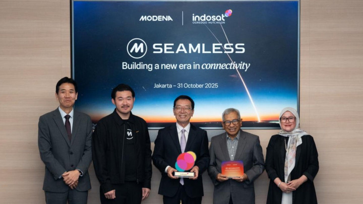 Modena dan Indosat Pasang Integrasi Layanan Seamless