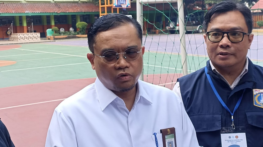 Dirjen Pendidikan Dasar dan Menengah Kemendikdasmen, Gogot Suharwoto. Medcom.id/Ilham Pratama Putra