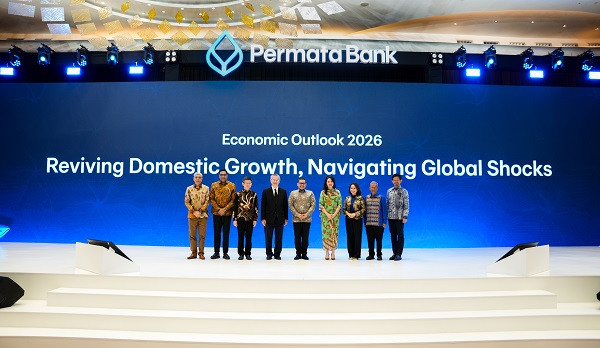  Permata Bank kembali menyelenggarakan forum tahunan Economic Outlook 2026, sebuah komitmen dalam memberikan perspektif yang berharga kepada para nasabah mengenai lanskap ekonomi di masa mendatang.