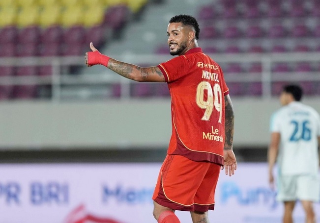 Cetak Hattrick ke Gawang PSBS Biak, Emaxwell Souza: Semua Hasil Kerjasama Tim!