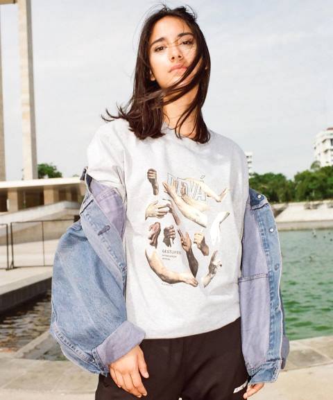 Intip 5 Gaya Casual Sabrina Alatas yang Viral dengan Hamish Daud