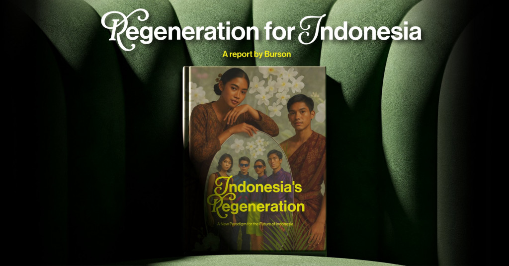 Burson luncurkan laporan bertajuk Regeneration. Foto: Burson