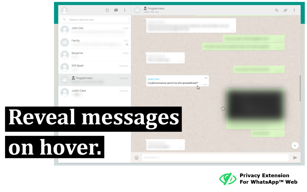 Fitur blur WhatsApp Web bisa jadi penyelamat privasi. 