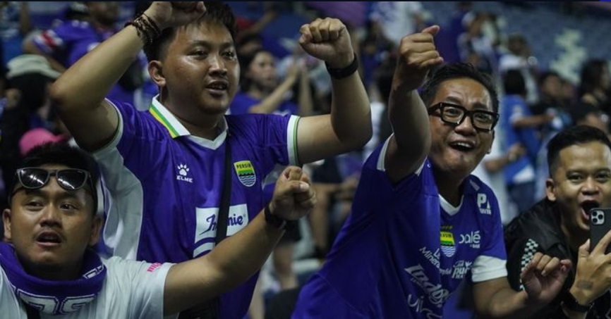 Bobotoh julukan fan Persib Bandung. (Foto: Dok. Persib.co.id)