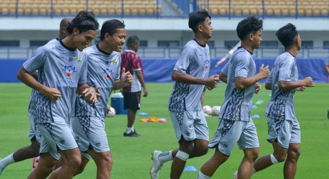 Skuat Persib Bandung. (Foto: dok. Ileague.id)