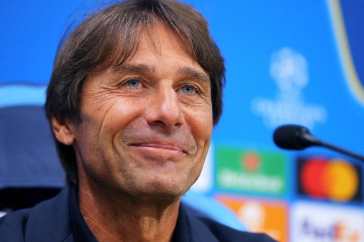 Pelatih Napoli, Antonio Conte (AFP/Carlo Hermann)