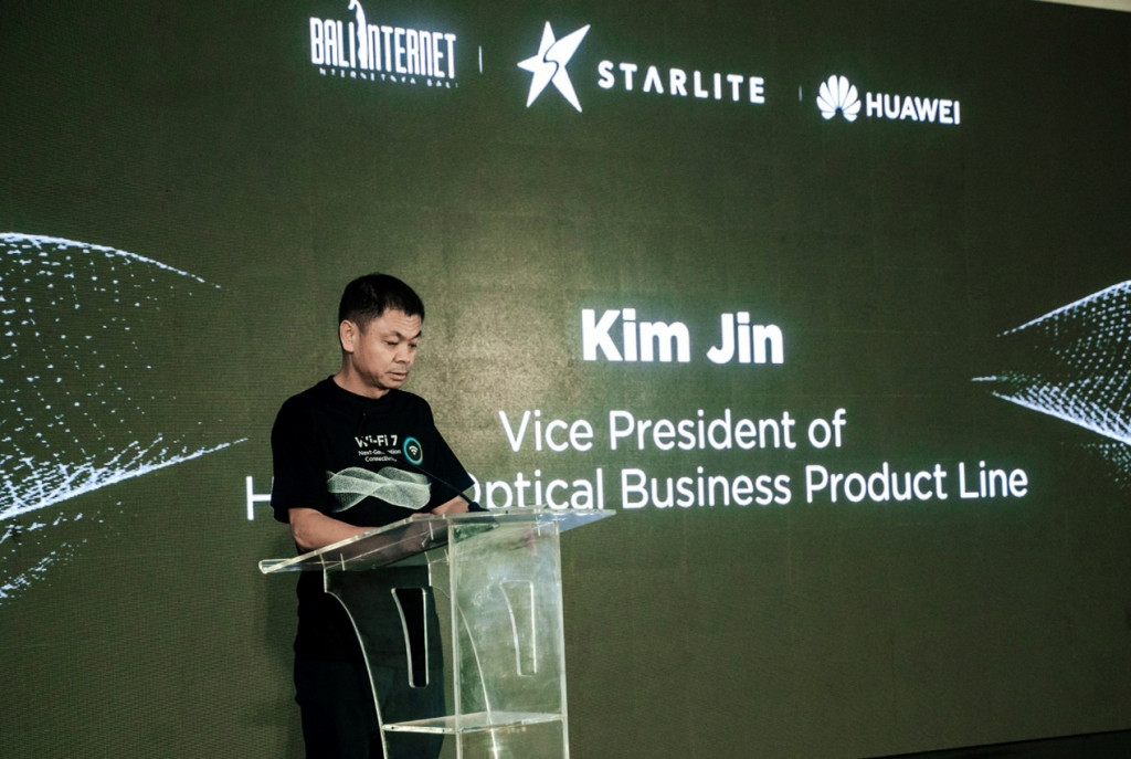 Kim Jin, Vice President Huawei Optical Business Product Line