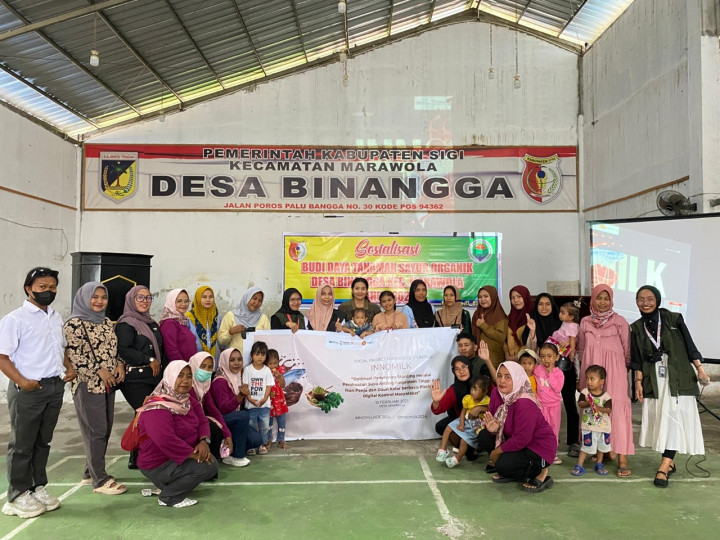 Innovillage 2025 Dorong Mahasiswa Hadirkan Inovasi Digital Berdampak Sosial