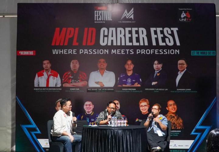 UniPin Community Gelar Career Fest 2025, Kenalkan Karier di Dunia Esports