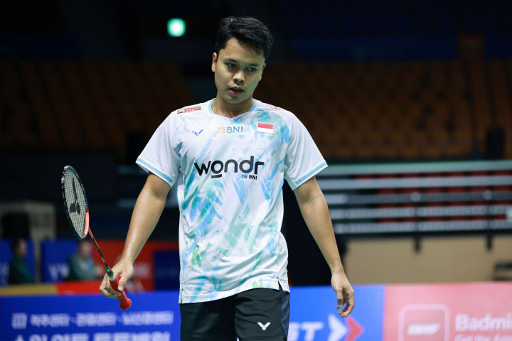 Korea Masters 2025: Cedera Pinggang Paksa Ginting Absen