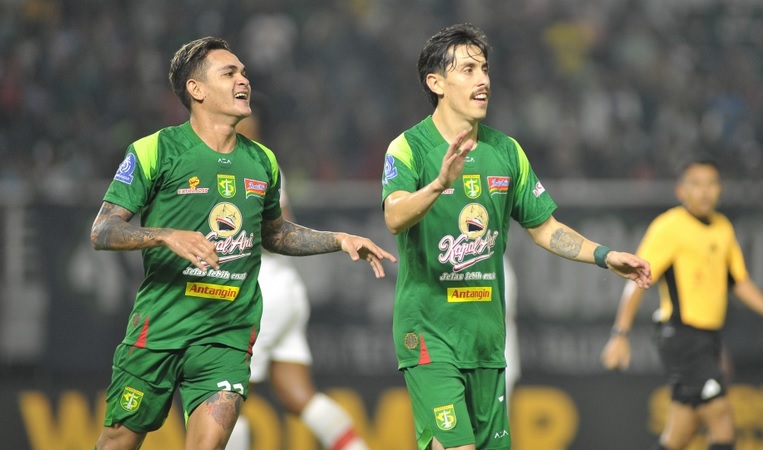 Skuat Persebaya Surabaya. (Foto: dok. ileague.id)