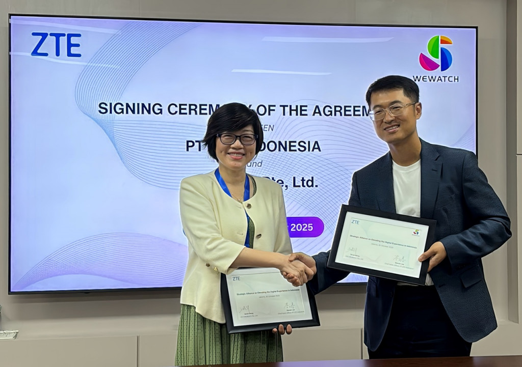 Kerja sama ZTE x WeWatch