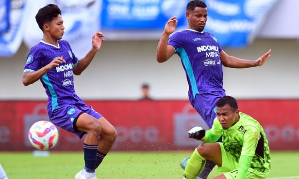 Kiper Teja Paku Alam. (Foto: Dok Liga Indonesia Baru)