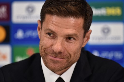 Pelatih Real Madrid, Xabi Alonso (AFP/Peter Powell)