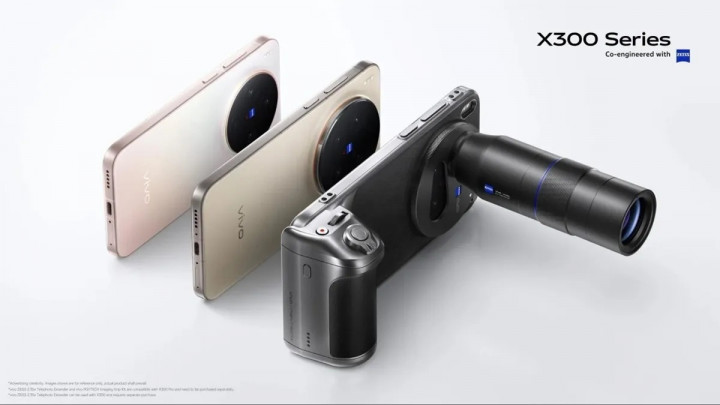 vivo X300 Series Segera Hadir di Indonesia, Ini Tandanya