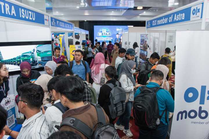 OLX Job Fair Satukan Dunia Online dan Offline dalam Satu Pengalaman Pencarian Kerja