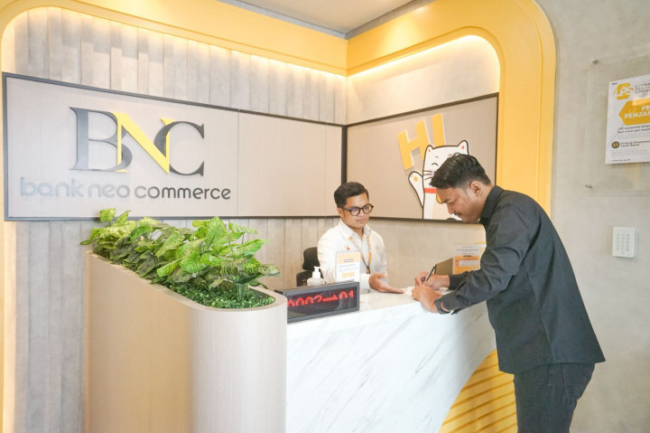 Bank Neo Commerce Raih Laba Bersih Rp464 Miliar