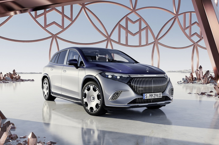 Mercedes-Maybach EQS 680 SUV Mengaspal di Tanah Air