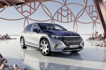 Mercedes-Maybach EQS 680 SUV Mengaspal di Tanah Air