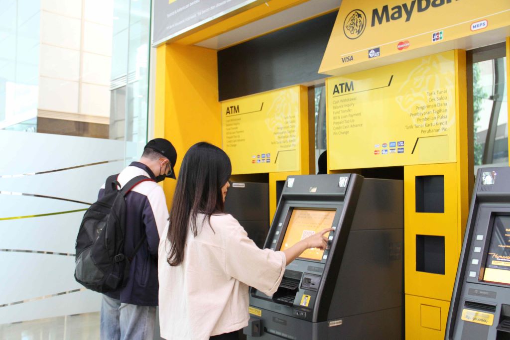 Ilustrasi Maybank. Foto: Maybank Indonesia