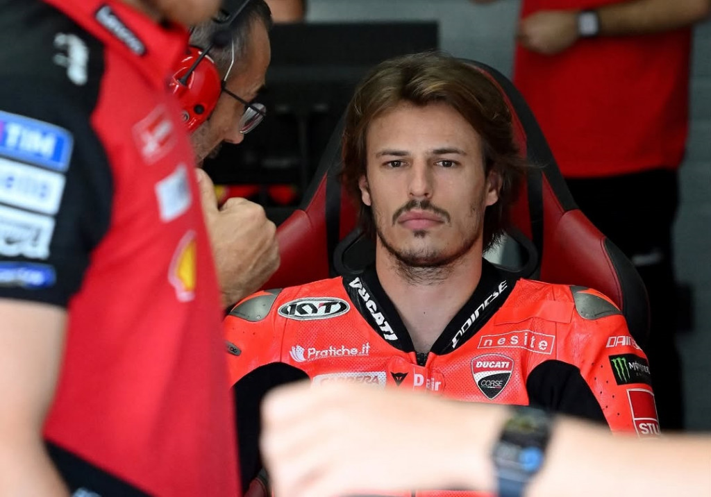 Nicolo Bulega, gantikan Marquez di sisa musim MotoGP 2025. dok ducati