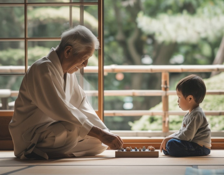 Rahasia Panjang Umur Orang Jepang, Makan dengan Sederhana, Hidup dengan Syukur
