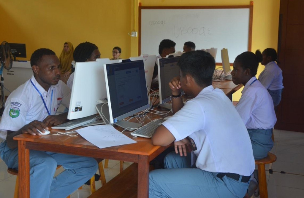  Kementerian Pendidikan Dasar dan Menengah (Kemendikdasmen) melalui pelaksanaan Tes Kemampuan Akademik (TKA) 2025. di Papua Selatan