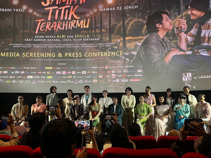 Diangkat dari Kisah Nyata, Film Sampai Titik Terakhirmu Siap Kuras Emosi Penonton