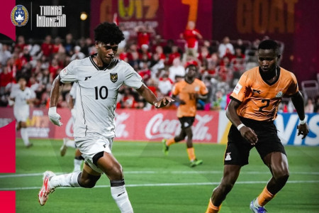 Hasil Piala Dunia U-17: Sempat Unggul, Indonesia Kalah Telak dari Zambia