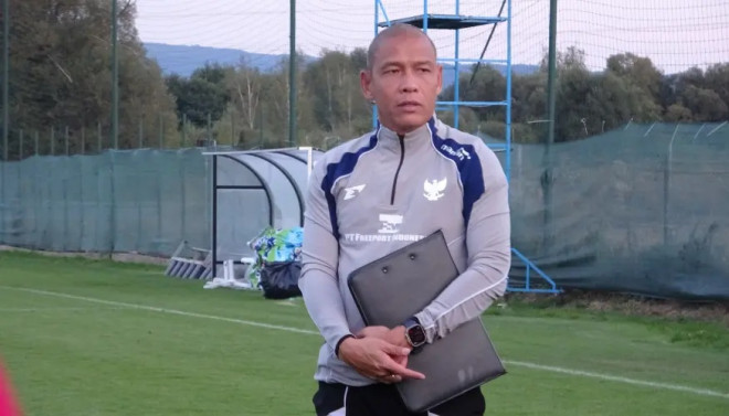 Pelatih timnas U17, Nova Arianto (dok. PSSI)